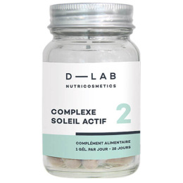 Nahrungsergänzungsmittel Aktiver Sonnenkomplex D-Lab Nutricosmetics