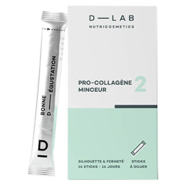 Sticks Pro-Collagen Schlankheits-Pulver D-Lab Nutricosmetics