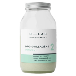 Pro-Collagen Schlankheits-Pulver D-Lab Nutricosmetics 1 Monat