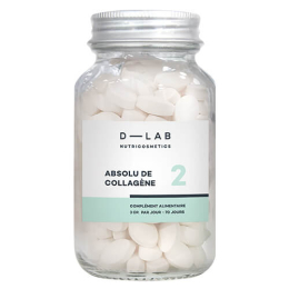 Compléments Alimentaires Absolu de Collagène D-Lab Nutricosmetics 2,5 mois