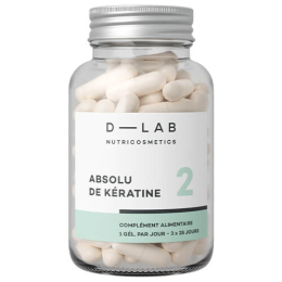 Nahrungsergänzungsmittel Keratin-Absolut D-Lab Nutricosmetics 3 Monate