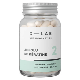 Nahrungsergänzungsmittel Keratin Absolue D-Lab Nutricosmetics 1 Monat