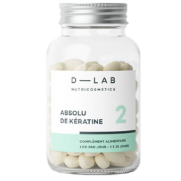 D-Lab Nutricosmetics Keratin Absolute Tabletten 3 Monate