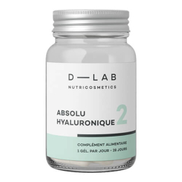 Nahrungsergänzungsmittel Absolu Hyaluronic D-Lab Nutricosmetics 1 Monat