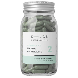 Nahrungsergänzungsmittel Hydra Capillaire Complex D-Lab Nutricosmetics 3 Monate