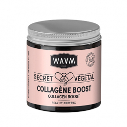 Kollagen-Boost-Kapseln Mon Secret Végétal WAAM
