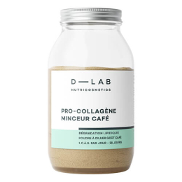 Nahrungsergänzungsmittel Pro-Collagen Schlankheitskaffee D-Lab Nutricosmetics 1 Monat