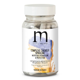 Kapseln Haarkomplex Spirulina Mulato