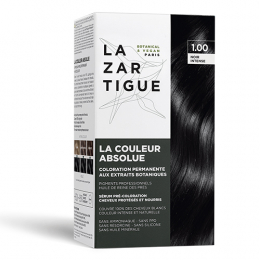 Absolute Farbe 1.00 Lazartigue Schwarz