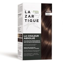 Couleur Absolue 4.00 Châtain Chocolat Lazartigue