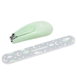 Baby Nagelknipser-Set & Tweezerman Lime