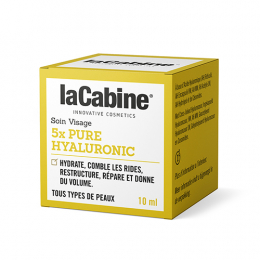 Creme 5x Pur Hyaluronsäure La Cabine 10ml
