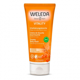 Weleda Sanddorn Nährende Duschcreme