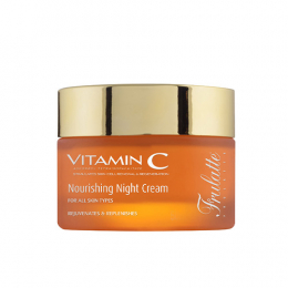 Nourishing Night Cream Vitamin C Arganicare