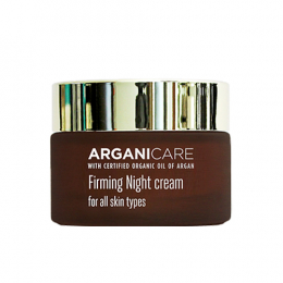 Straffende Nachtcreme Skincare Argan Arganicare