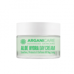Feuchtigkeitsspendende & Anti-Falten Tagescreme Aloe Vera Arganicare