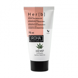 Her[b] Iroha Nature Cannabisöl Schützende Reparierende Handcreme