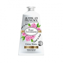 Crème Mains Hydratante Rose Envoûtante Jeanne en Provence