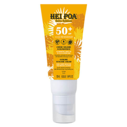Hei Poa Sublimierende Sonnencreme für das Gesicht SPF50+