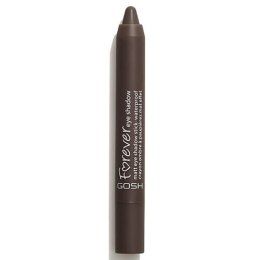 Lidschatten Forever Eye Shadow 11 Matt Dark Brown Gosh