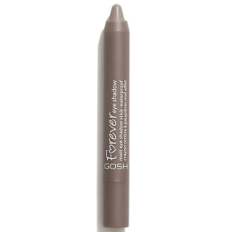 Lidschatten Forever Eye Shadow 10 Matt Twisted Brown Gosh