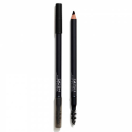 Augenbrauenstift 02 Soft Schwarz Gosh