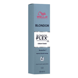 Patina Cream Toner Ultra Cool Booster /86 BlondorPlex Wella