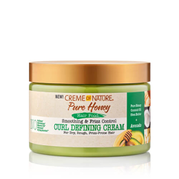 Styling Creme Pure Honey Hair Food Avocado Creme of Nature 326ml