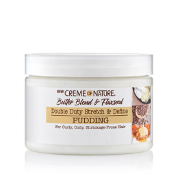 Styling Cream Pudding Butter Blend & Flaxseed Creme of Nature 326ml