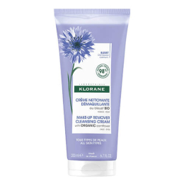 Klorane Bio Kornblume Reinigungscreme 200ml