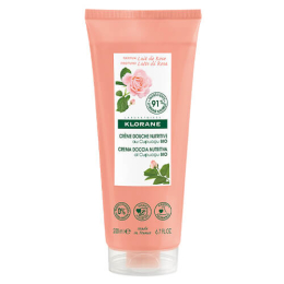 Klorane Rosenmilch Duschcreme 200ml