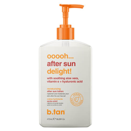 Ooooh After Sun Delight B.Tan Feuchtigkeitsspendende After-Sun-Lotion