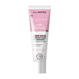 Reinigende Handcreme Kirschblüte Solinotes 30ml