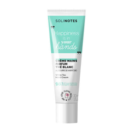 Solinotes White Tea Resourcing Hand Cream 30ml