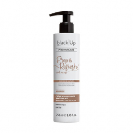 Nährende Creme für krauses Haar Coil Me Up Prep & Refresh Black Up
