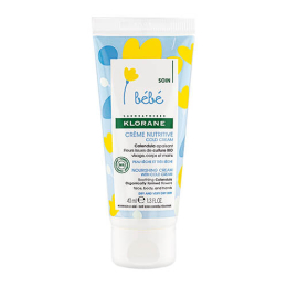 Cold Cream Calendula Baby Klorane Nutritive Cream 40ml