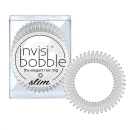 Gummiband Crystal Clear Slim Invisibobble