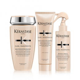 Cure 1 Curl Manifesto Kérastase