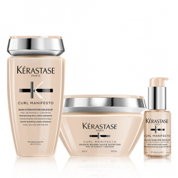 Cure 3 Curl Manifesto Kérastase