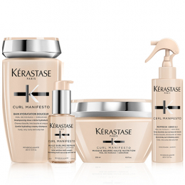 Cure 6 Curl Manifesto Kérastase