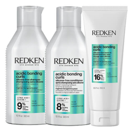 Redken Acidic Bonding Curls Repair Routine