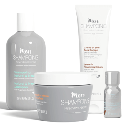 Routine-Kur für strukturiertes Haar Mein Shampoo