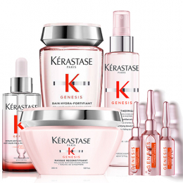 Cure Complète Genesis feines Haar Kérastase