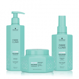Schwarzkopf Volume Fibre Clinix Kur