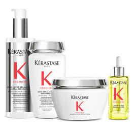 Cure Reparateur Complète Cheveux Epais Premiere Kérastase