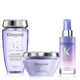 Cure Blond Absolu Edelweiss Kérastase