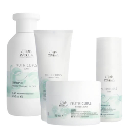 Wella Nutricurls Kur für lockiges bis krauses Haar