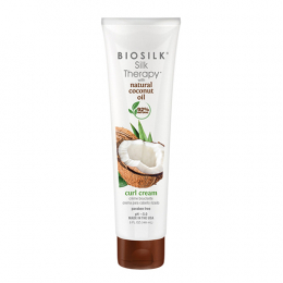 Lockencreme Silk Therapy Kokosnussöl Biosilk 148ml