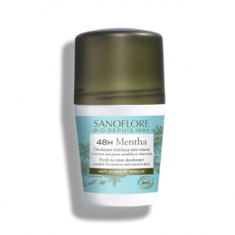 Déodorant Bio 48H Mentha Sanoflore - Destockage 2
