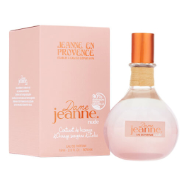 Eau de Parfum Dame Jeanne Nude Jeanne en Provence